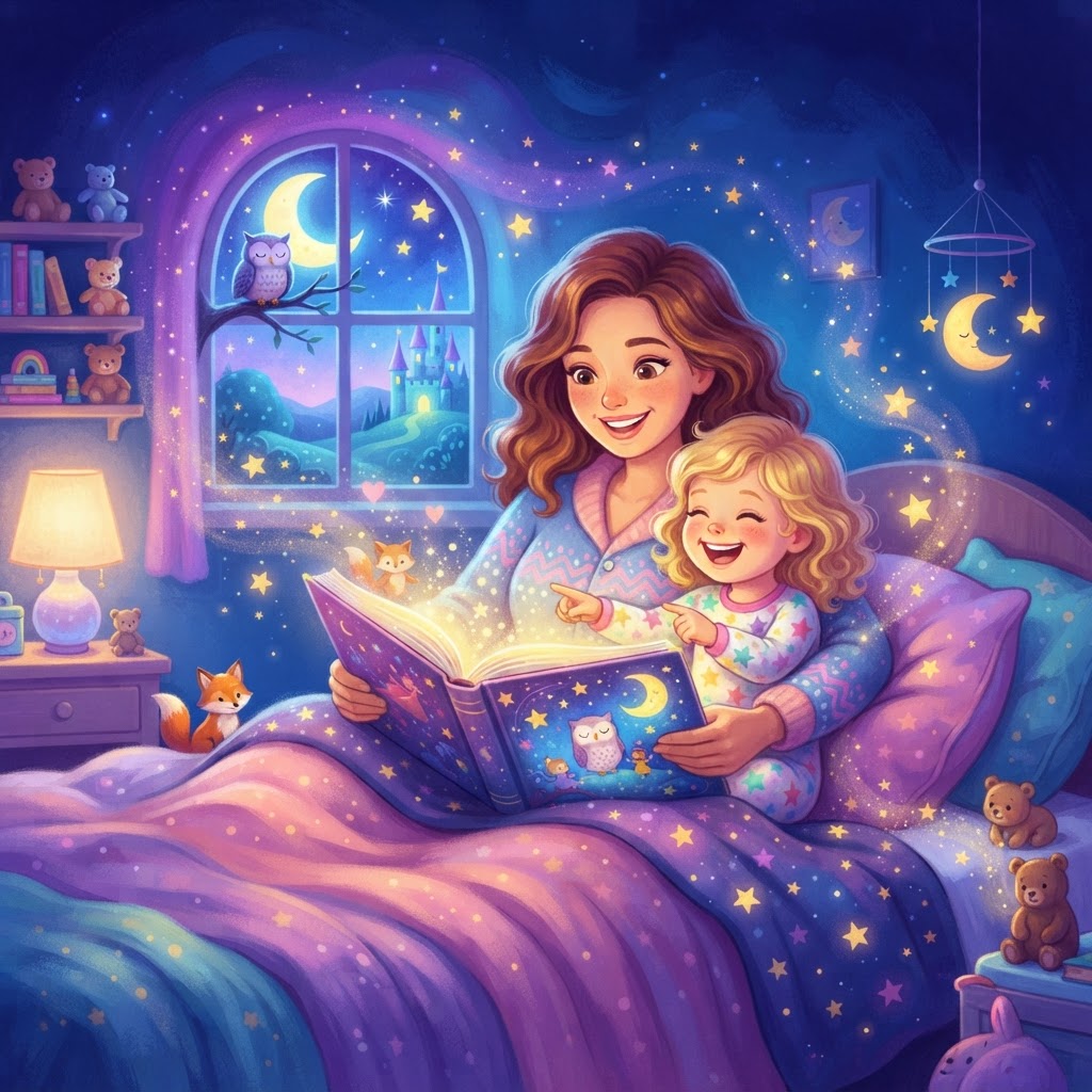 Featured image for Best Bedtime Stories for 2-Year-Olds (With Examples) - InstaTales AI storytelling blog