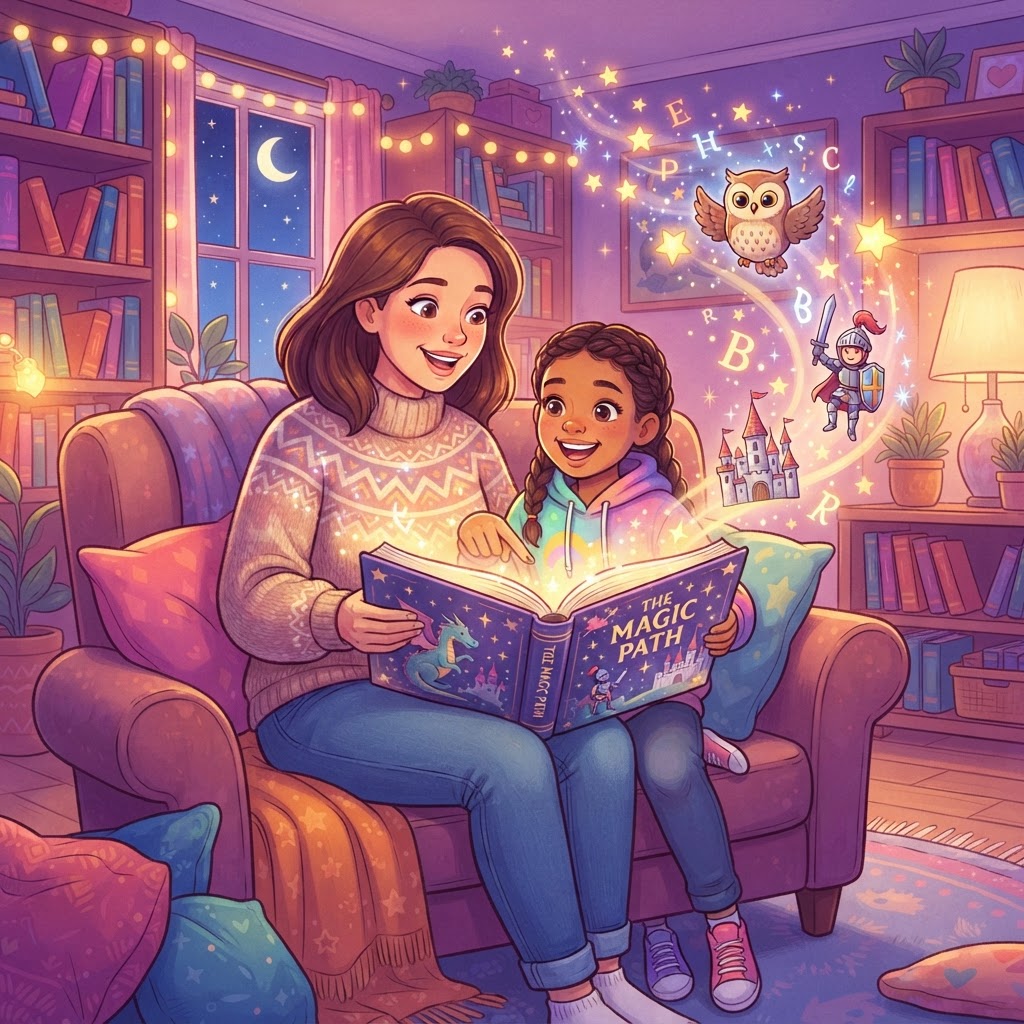 Featured image for Third Grade Reading Stories That Build Skills - InstaTales AI storytelling blog