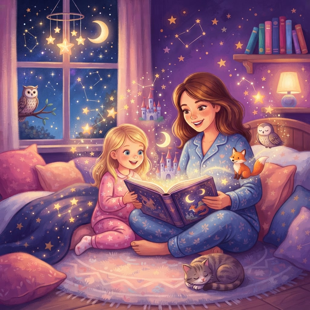 Featured image for Screen-Free Bedtime: Replace Screens With Stories - InstaTales AI storytelling blog