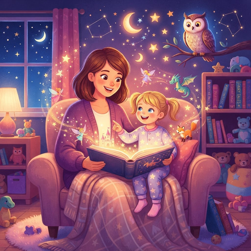 Featured image for Best fairy tales bedtime stories for 4-year-olds - InstaTales AI storytelling blog