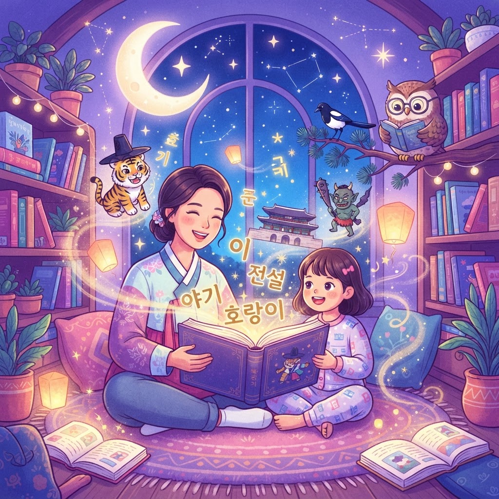 Featured image for Korean Stories for Kids: Benefits, Ideas & Tips - InstaTales AI storytelling blog