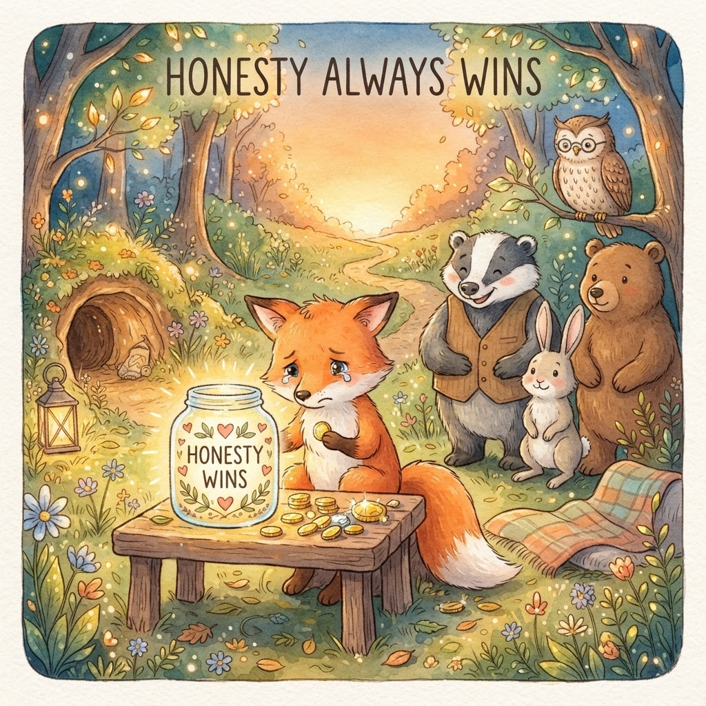 The Fox Who Lied