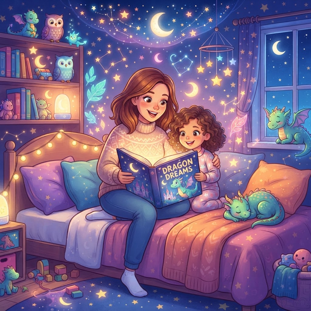 Featured image for Best Dragons Bedtime Stories for Kids - InstaTales AI storytelling blog