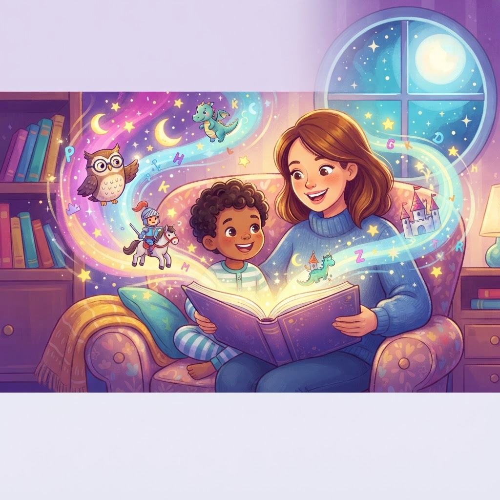 Featured image for How Personalized Stories Boost Children's Reading Comprehension - InstaTales AI storytelling blog