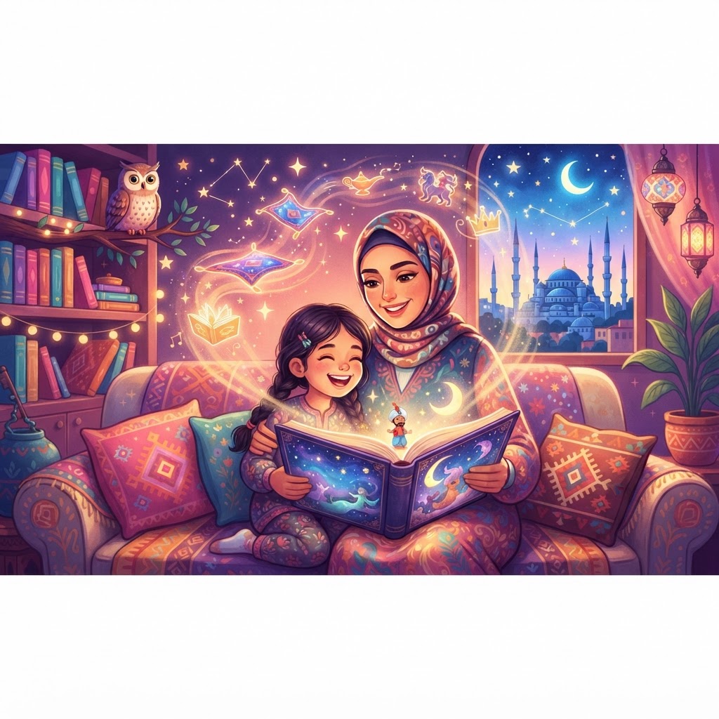 Featured image for Turkish Stories for Kids: Benefits, Ideas & Tips - InstaTales AI storytelling blog