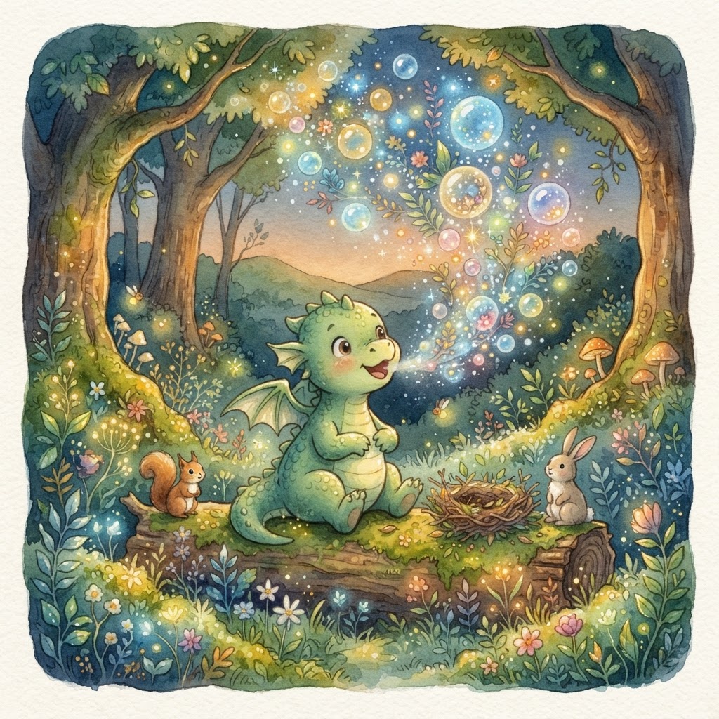 The Tiny Dragon