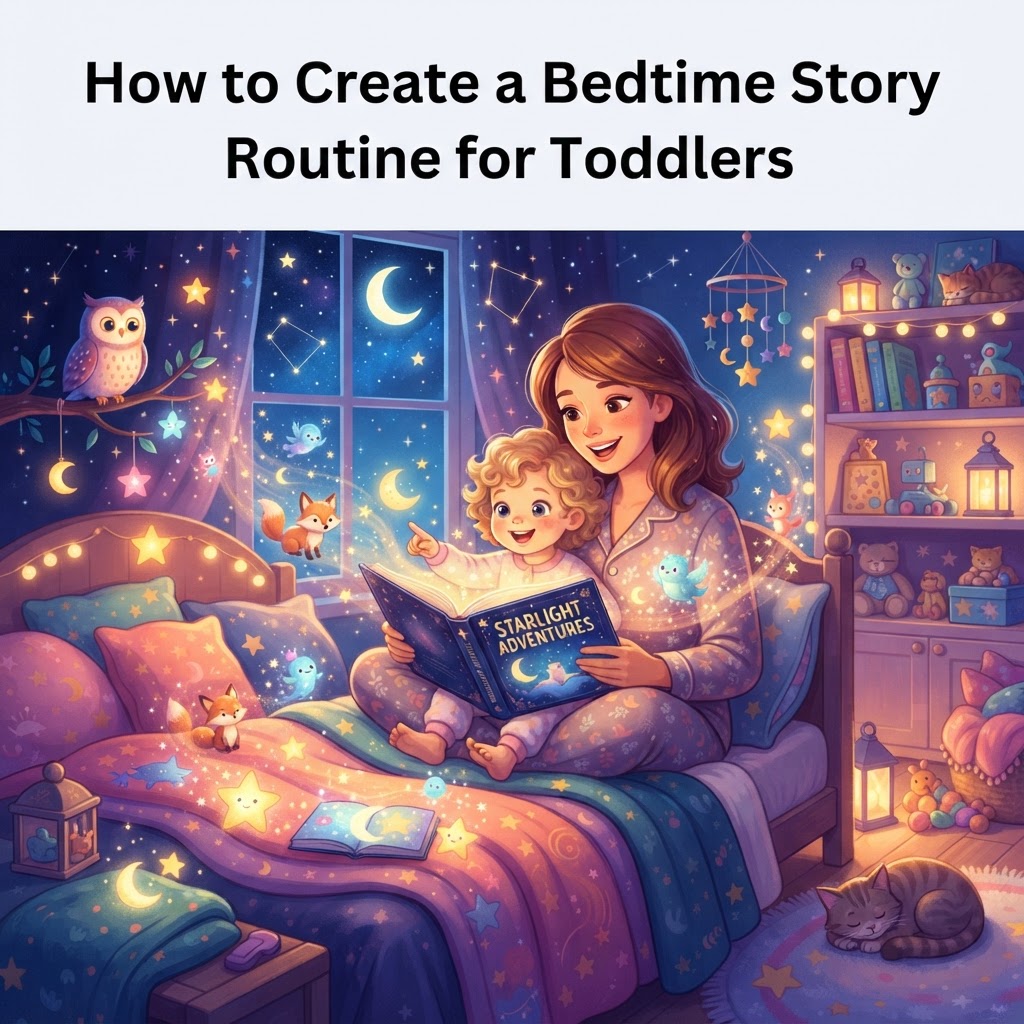 Bedtime Story Routine for Toddlers: Simple Steps