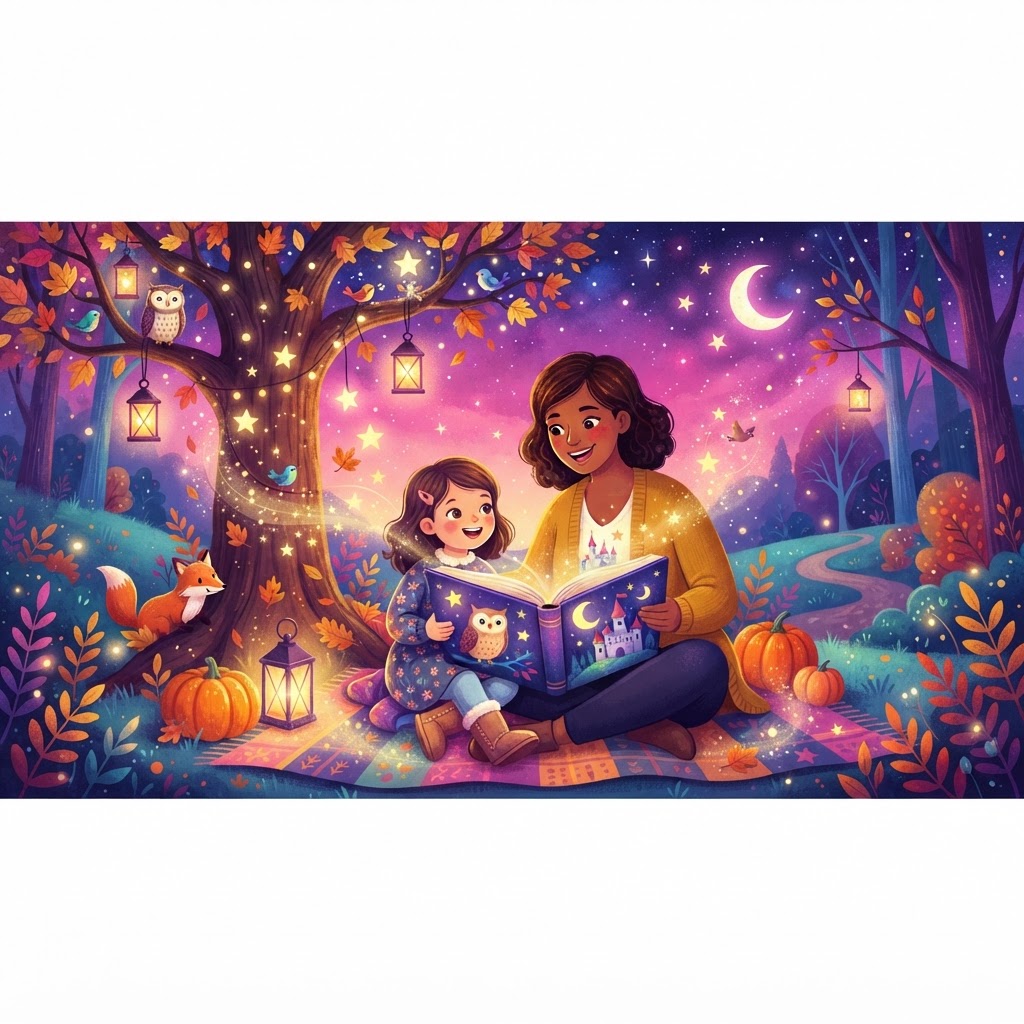 Featured image for Fall Equinox Stories for Kids: 7 Activities - InstaTales AI storytelling blog