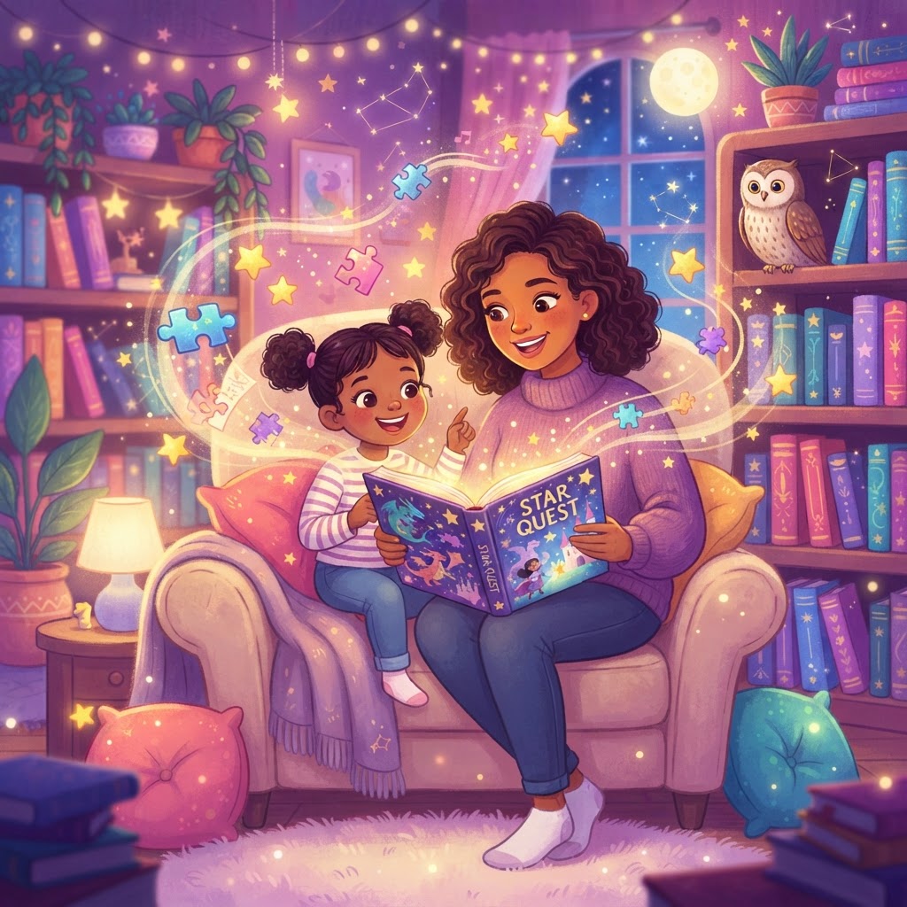 Featured image for 7 Story-Based Puzzle Activities for Kids - InstaTales AI storytelling blog