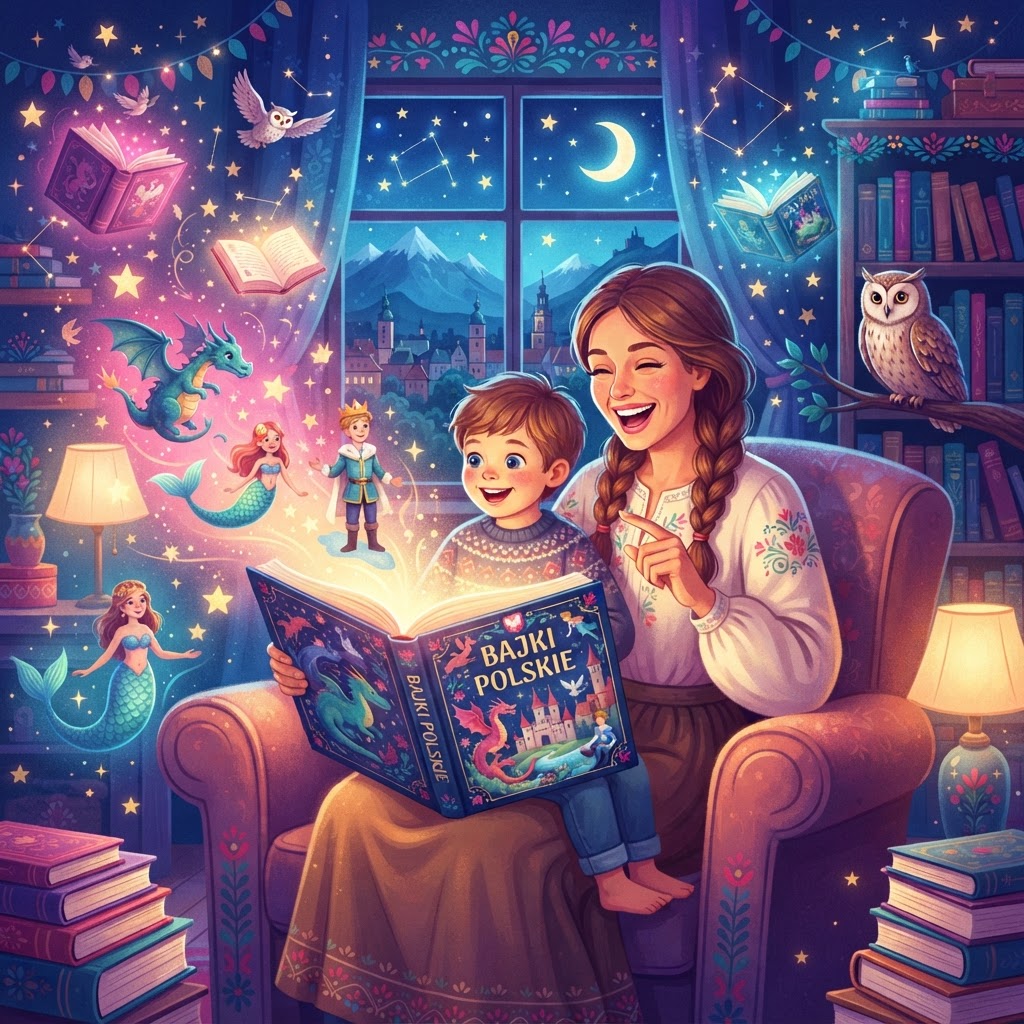 Featured image for Polish Stories for Kids: Benefits, Ideas & Tips - InstaTales AI storytelling blog