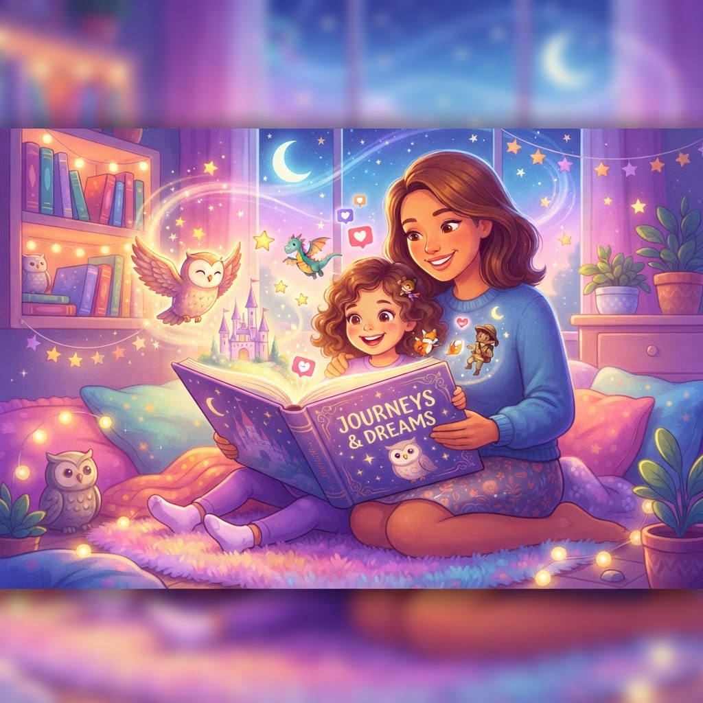 Featured image for Storytelling and Empathy: How Stories Build Kind Kids - InstaTales AI storytelling blog