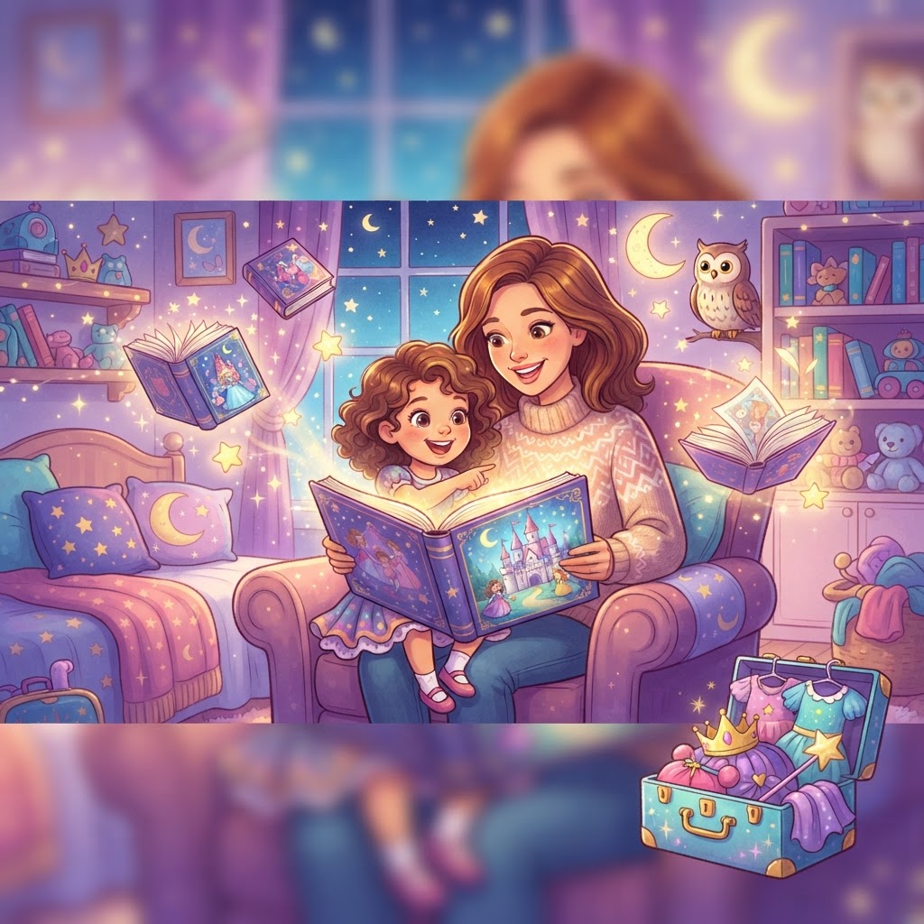 Featured image for 7 Story-Based Dress-Up Games for Kids - InstaTales AI storytelling blog