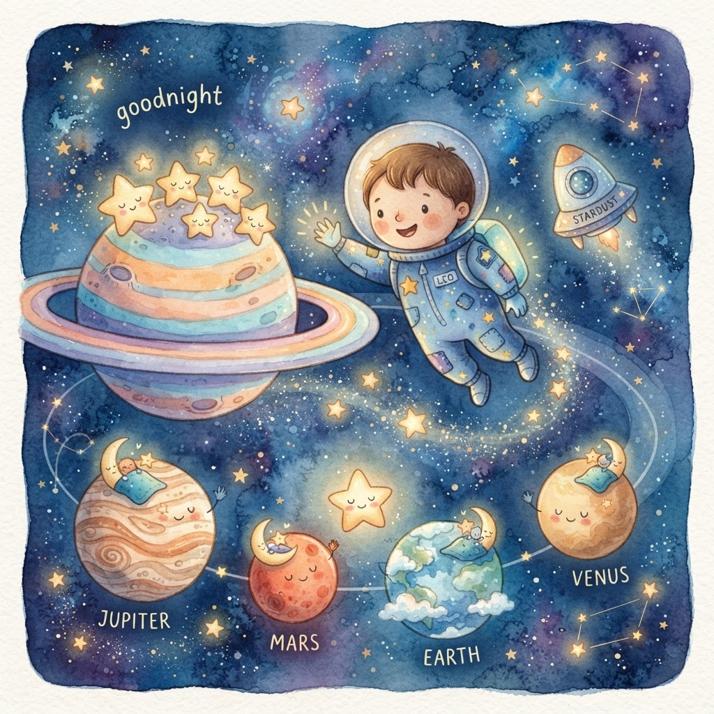 Space Bedtime