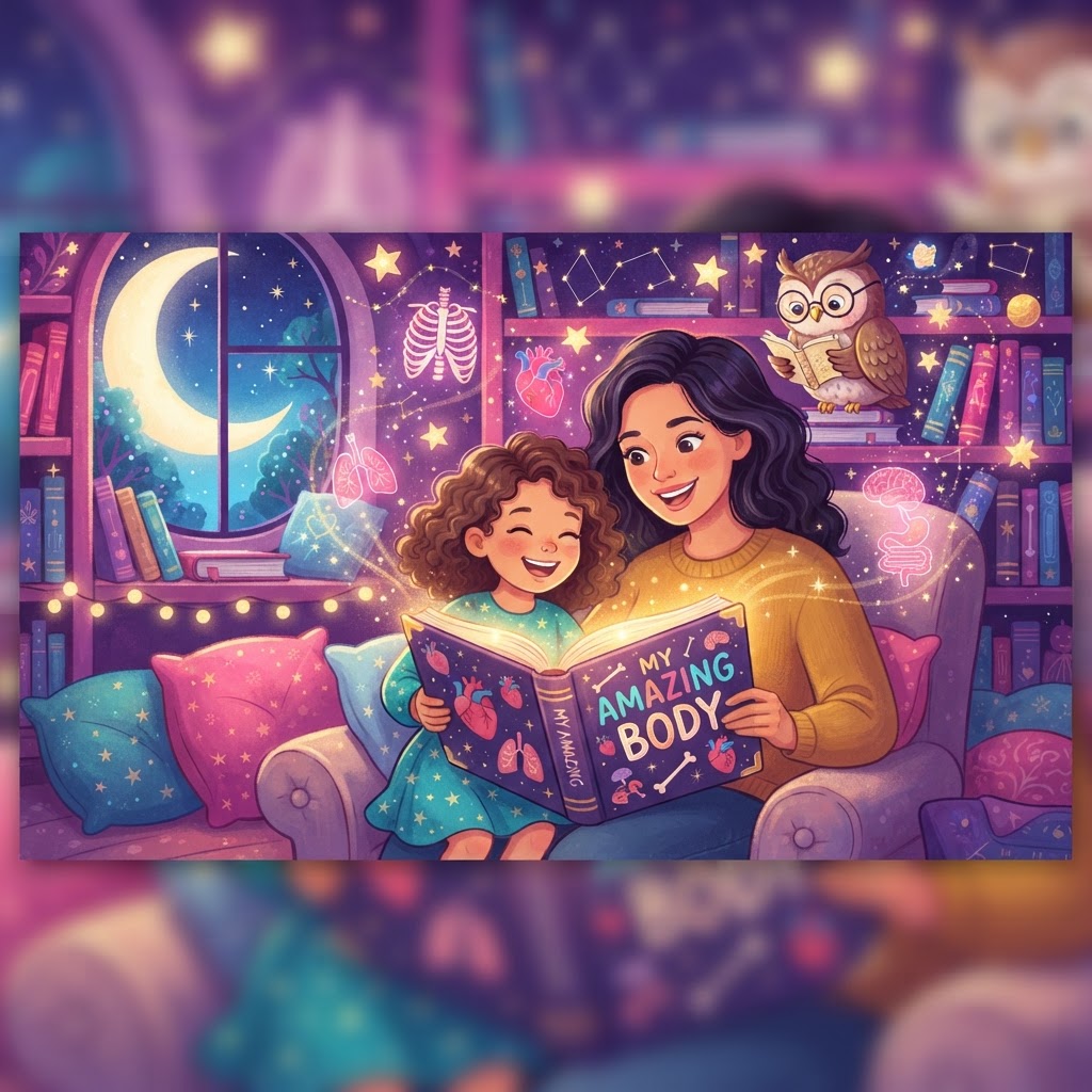 Featured image for The Human Body Stories for Kids That Teach Science - InstaTales AI storytelling blog