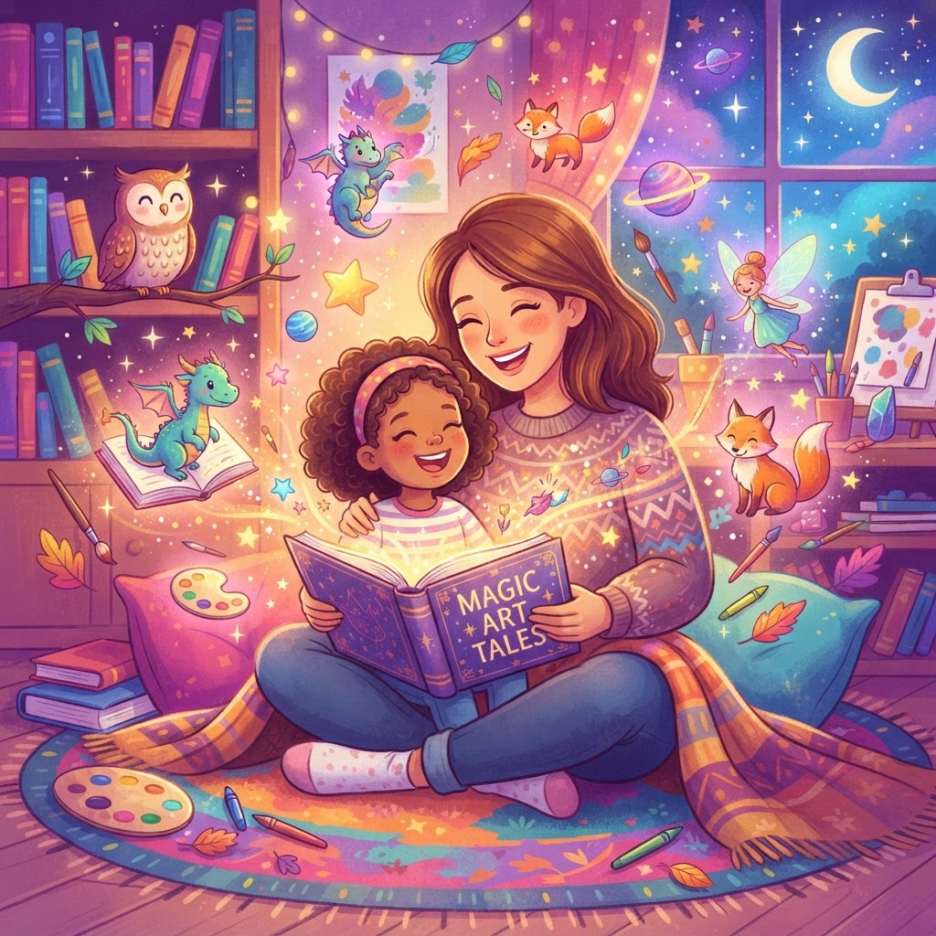 Featured image for Kindergarten Art Stories That Make Lessons Stick - InstaTales AI storytelling blog