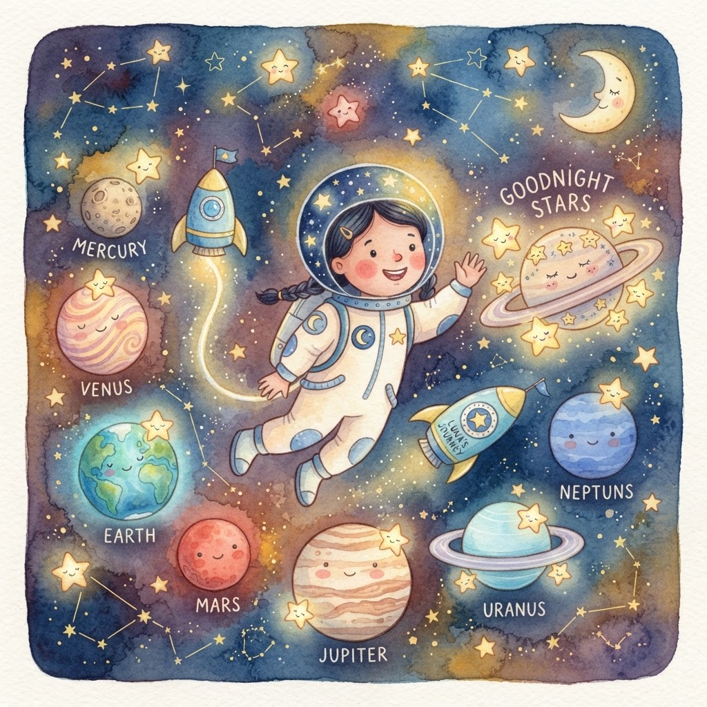 Space Bedtime