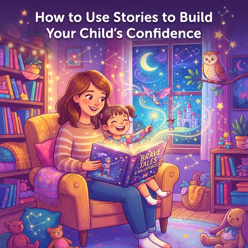 Featured image for Confidence Building Stories for Kids - InstaTales AI storytelling blog