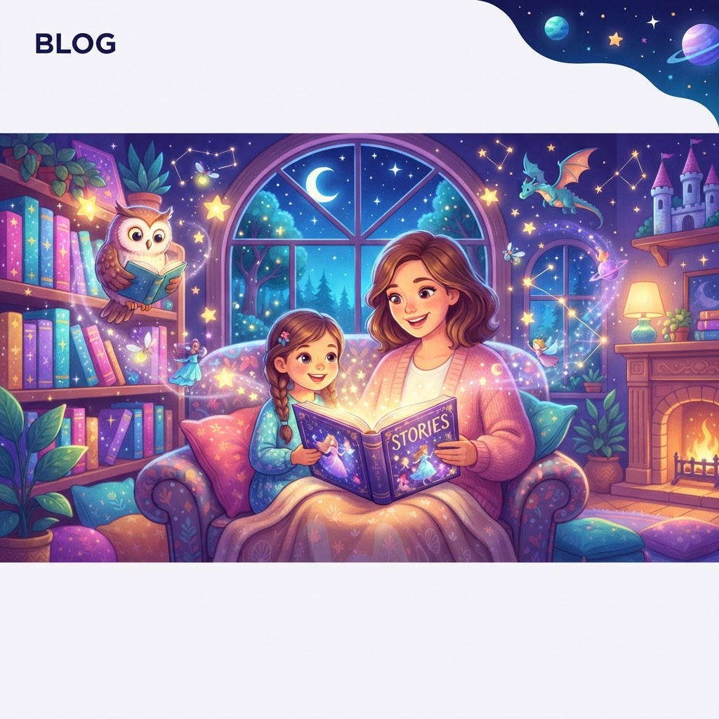 Featured image for 10 moral story ideas for kids - InstaTales AI storytelling blog