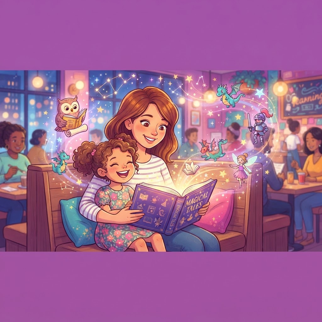 Featured image for Restaurant Stories for Kids: 5-Minute Wait Ideas - InstaTales AI storytelling blog