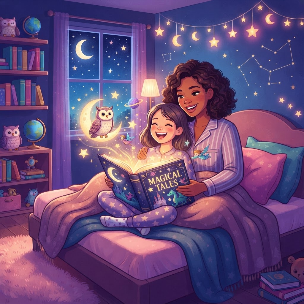 Featured image for Best bedtime bedtime stories for 10-year-olds - InstaTales AI storytelling blog