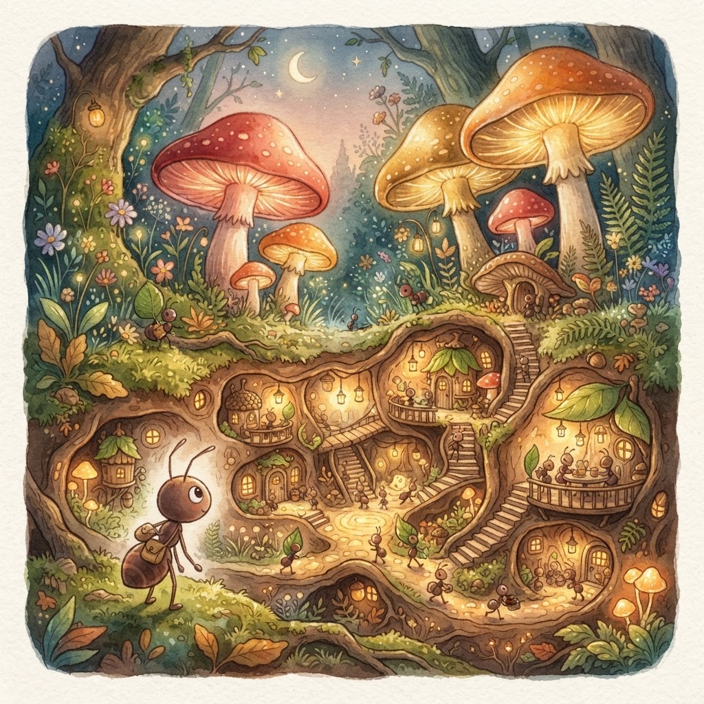 The Mushroom Kingdom
