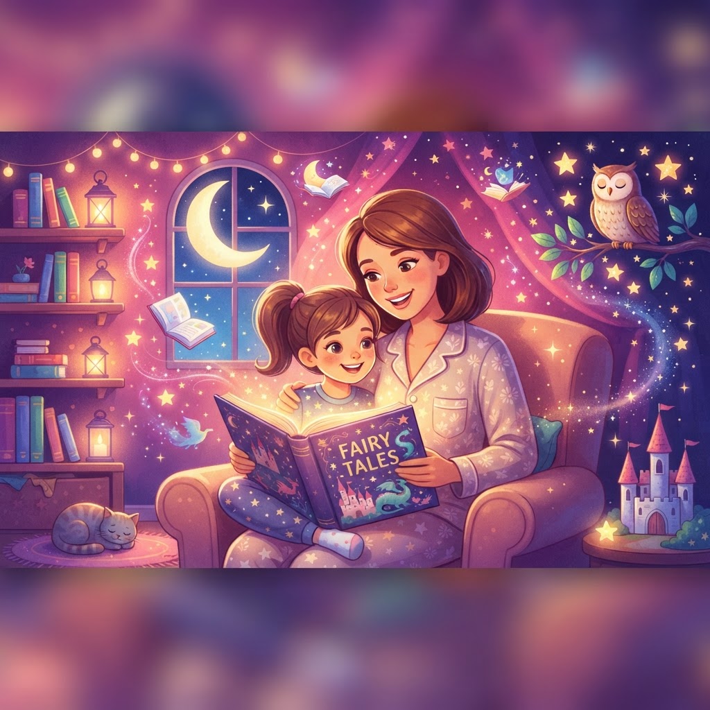 Featured image for Best fairy tales bedtime stories for 9-year-olds - InstaTales AI storytelling blog