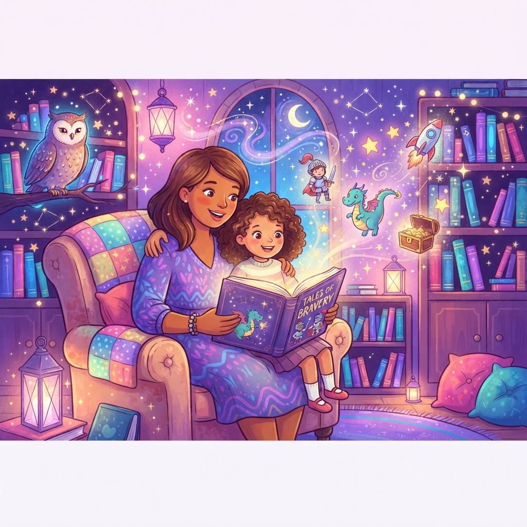 Featured image for Pride Stories for Kids: A Parent’s Guide - InstaTales AI storytelling blog