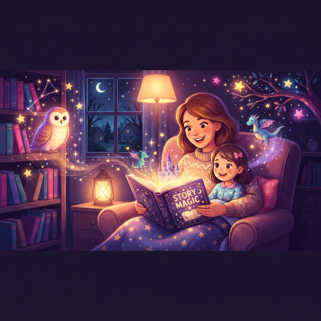 Featured image for 10-Minute Power Outage Stories for Kids - InstaTales AI storytelling blog