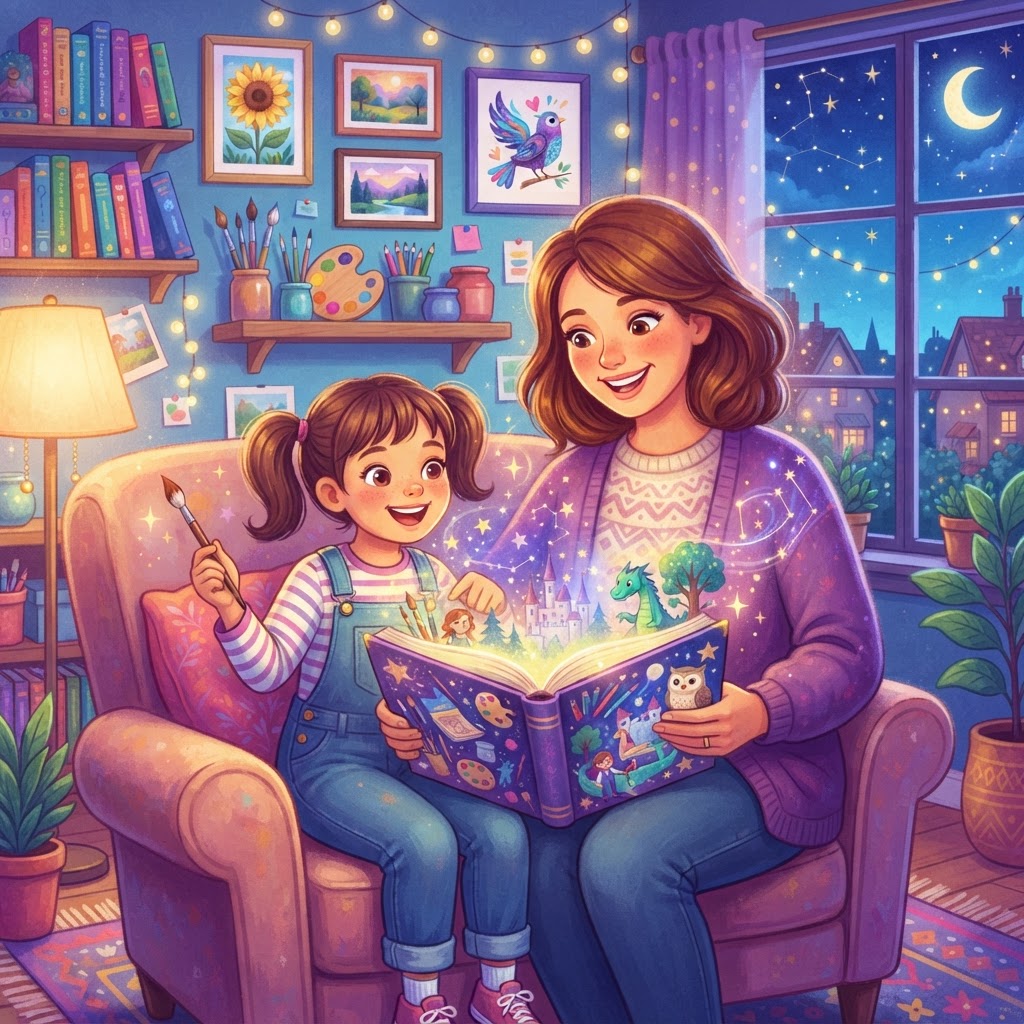 Featured image for Fourth Grade Art Stories That Spark Creativity - InstaTales AI storytelling blog