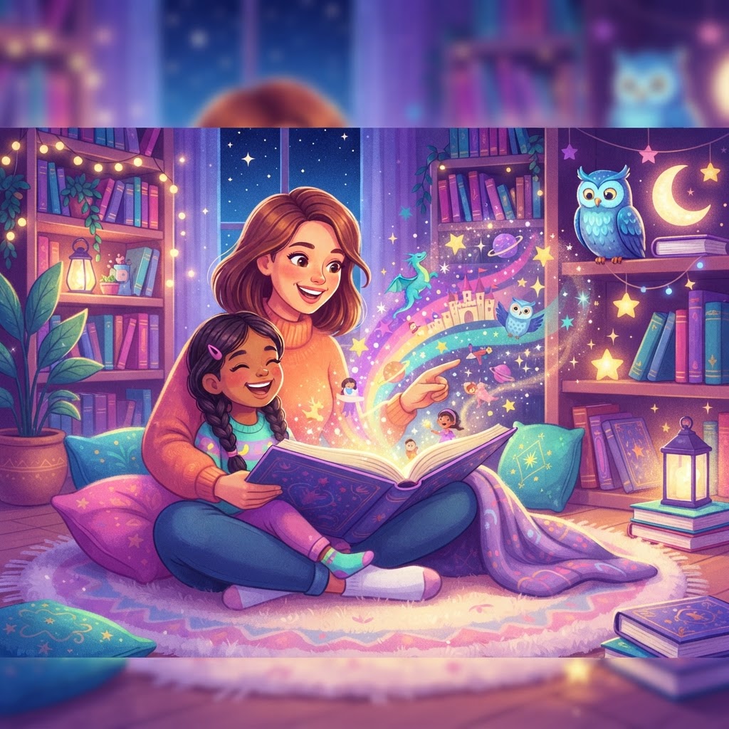 Featured image for Best AI Story Generator for Elementary Kids - InstaTales AI storytelling blog