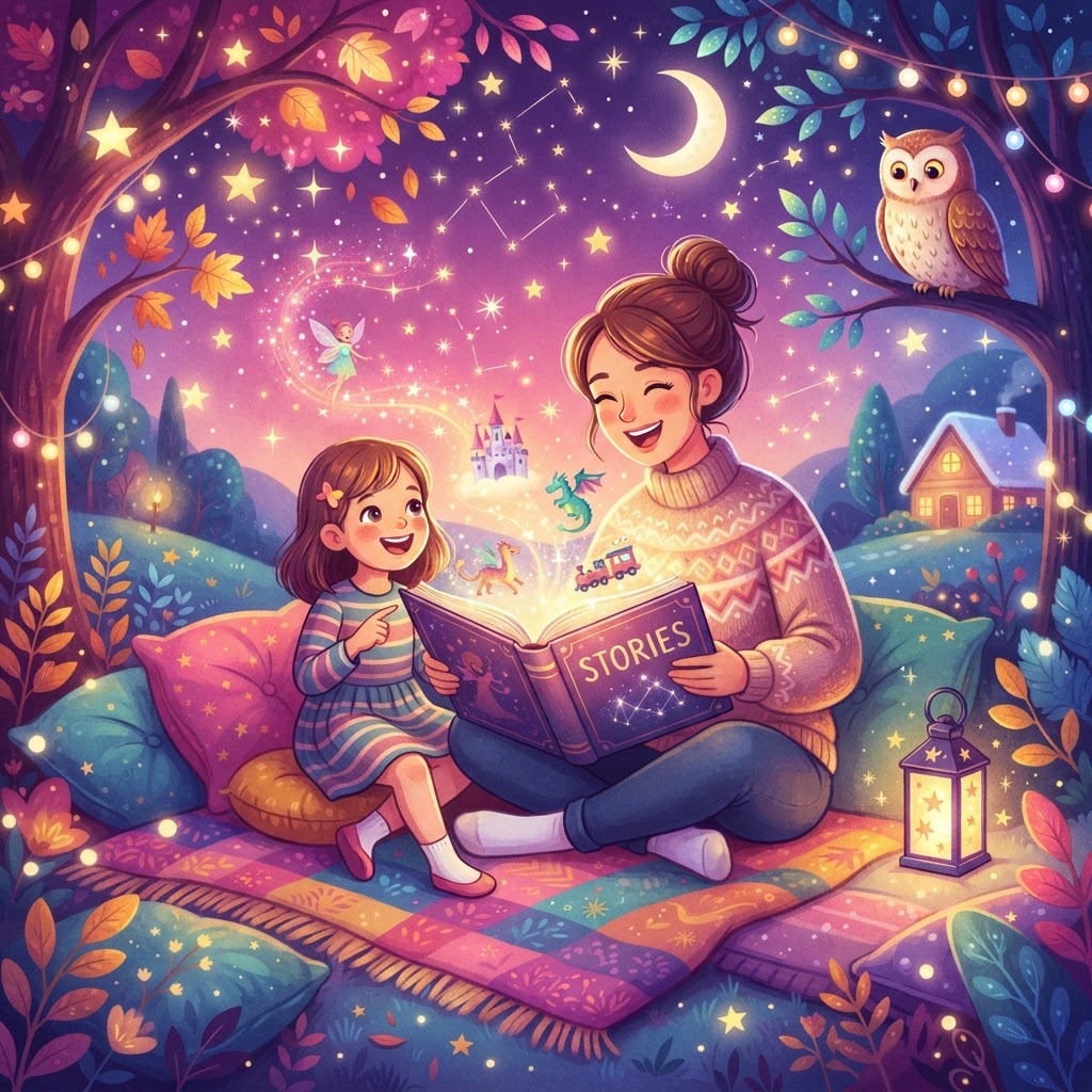 Featured image for Family Storytelling Tradition: Seasonal Rituals - InstaTales AI storytelling blog
