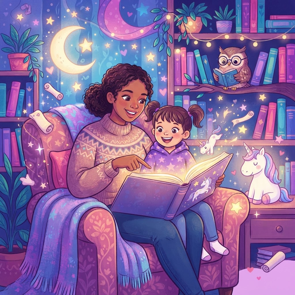 Featured image for Unicorns Stories for Kids: Magical Tales & Facts - InstaTales AI storytelling blog