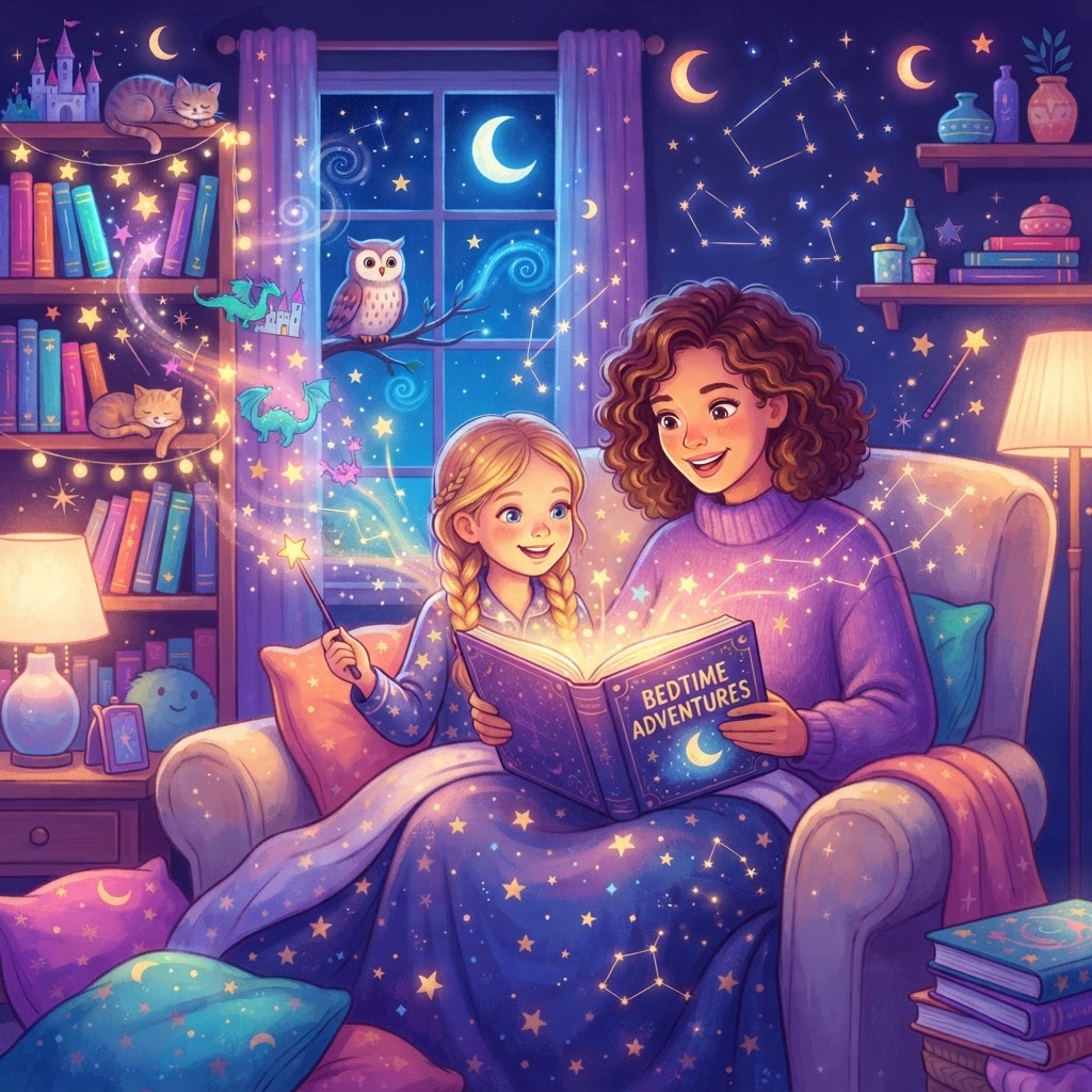 Featured image for Best magic bedtime stories for 10-year-olds - InstaTales AI storytelling blog