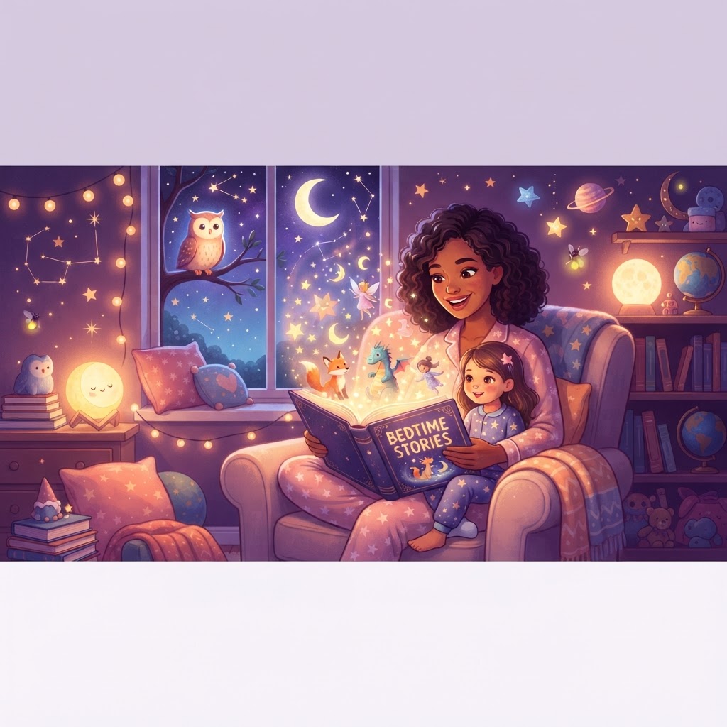 Featured image for How to Build a Calming Bedtime Routine That Actually Works - InstaTales AI storytelling blog