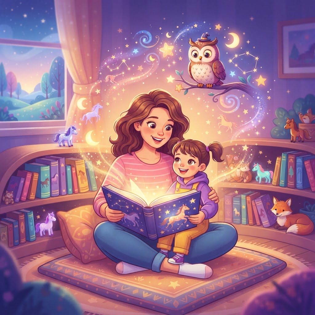 Featured image for Horses Stories for Kids: 7 Tales & Fun Facts - InstaTales AI storytelling blog