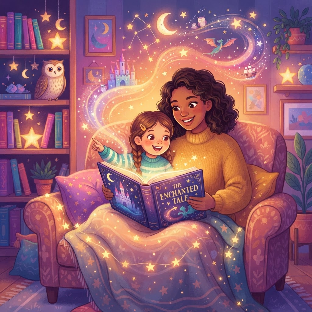 Family Story Time for Stronger Bonds