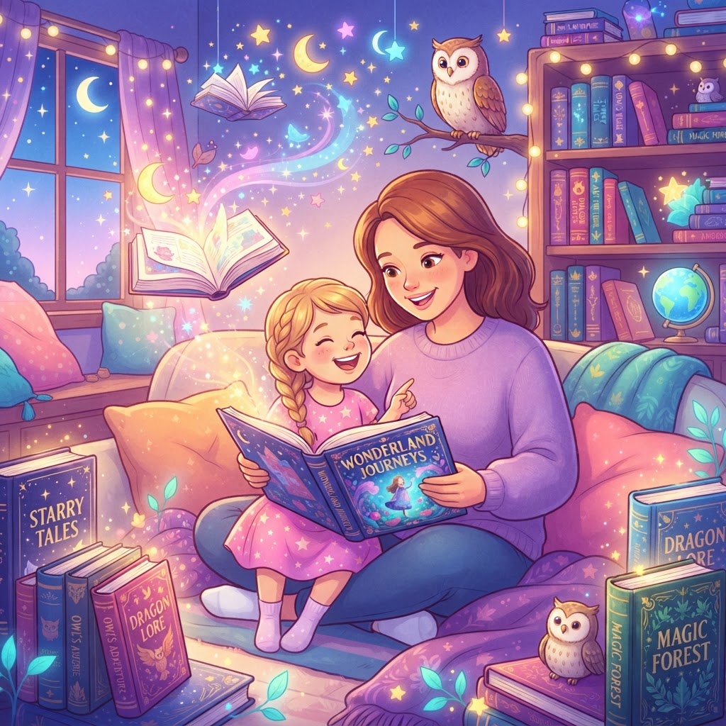 Transitioning from Board Books to Picture Books
