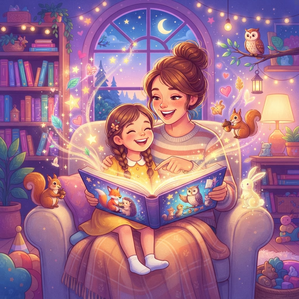 Featured image for Kindness Stories for Kids: Parent Guide - InstaTales AI storytelling blog
