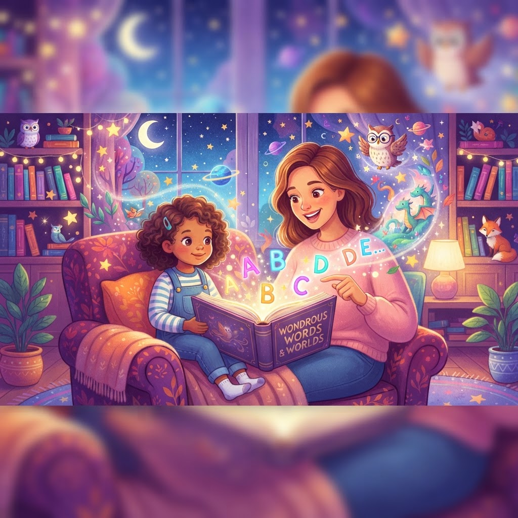 Featured image for Story Time Vocabulary: A Parent's Practical Guide - InstaTales AI storytelling blog