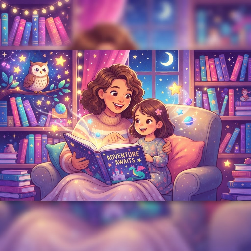 Reading to Early Readers: A Parent’s Guide