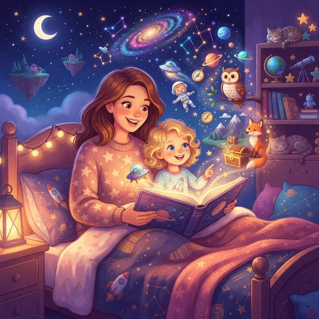 Featured image for Best Explorers Bedtime Stories for Kids - InstaTales AI storytelling blog