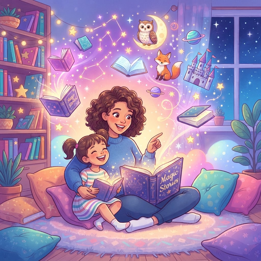 Featured image for Theme Discussion Activities for Kids - InstaTales AI storytelling blog
