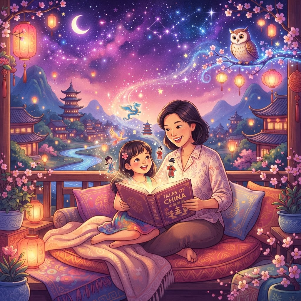 Featured image for Stories from China for Children: 5 Magical Tales - InstaTales AI storytelling blog
