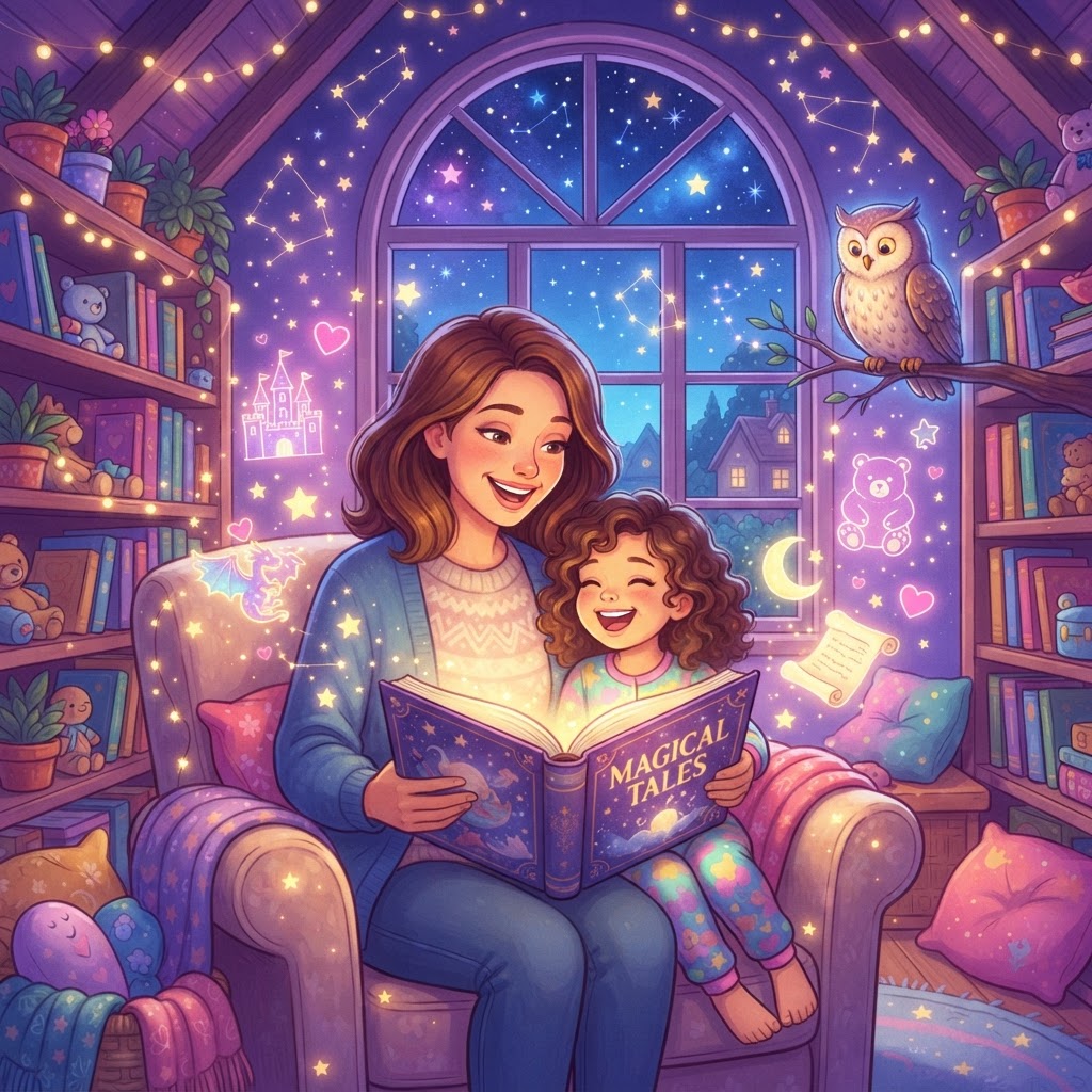 Featured image for 15 kind story ideas for kids - InstaTales AI storytelling blog