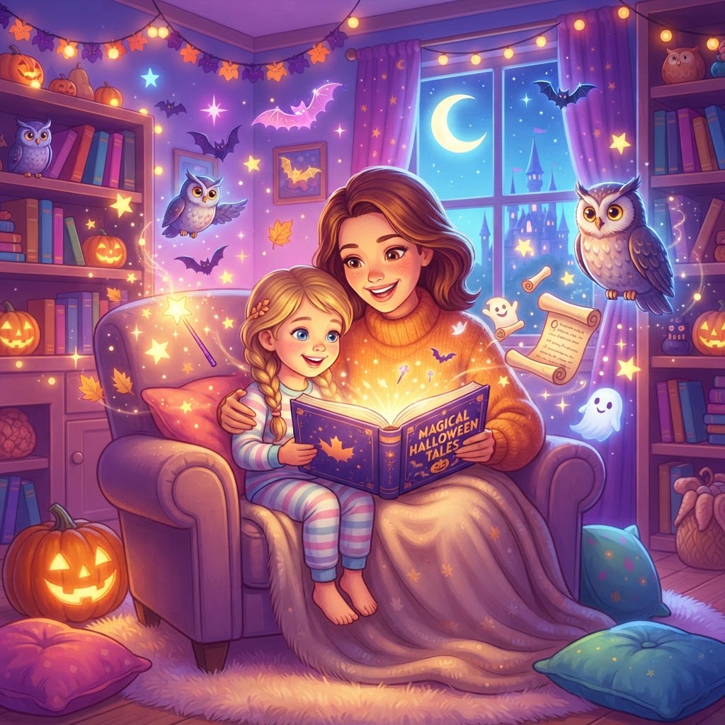 Featured image for Halloween Stories for Kids: 6 Fun Activities - InstaTales AI storytelling blog
