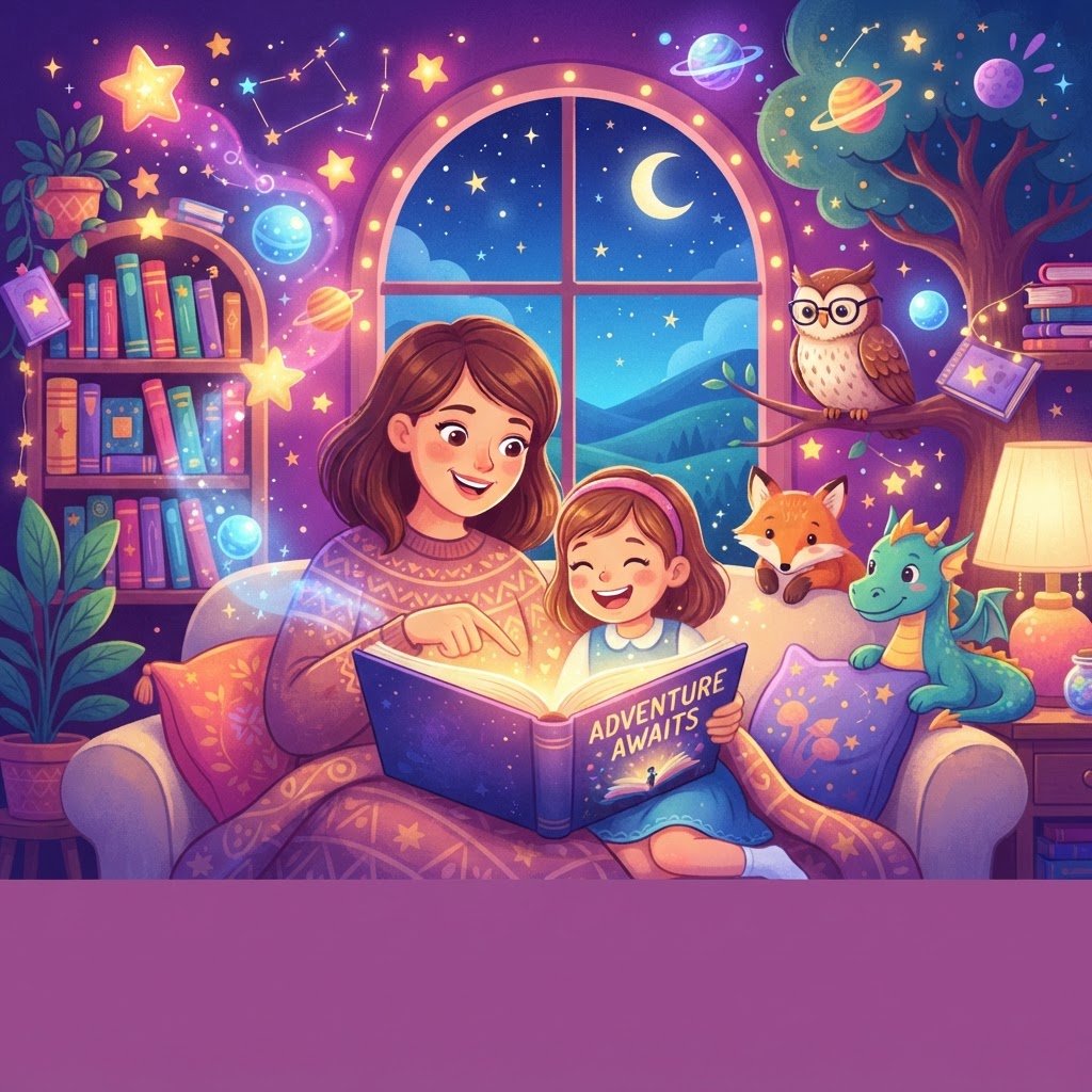 Featured image for 25 educational story ideas for kids - InstaTales AI storytelling blog