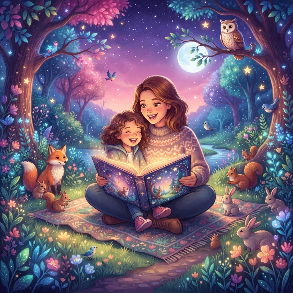 Featured image for Nature Stories for Kids: Teach Through Storytelling - InstaTales AI storytelling blog