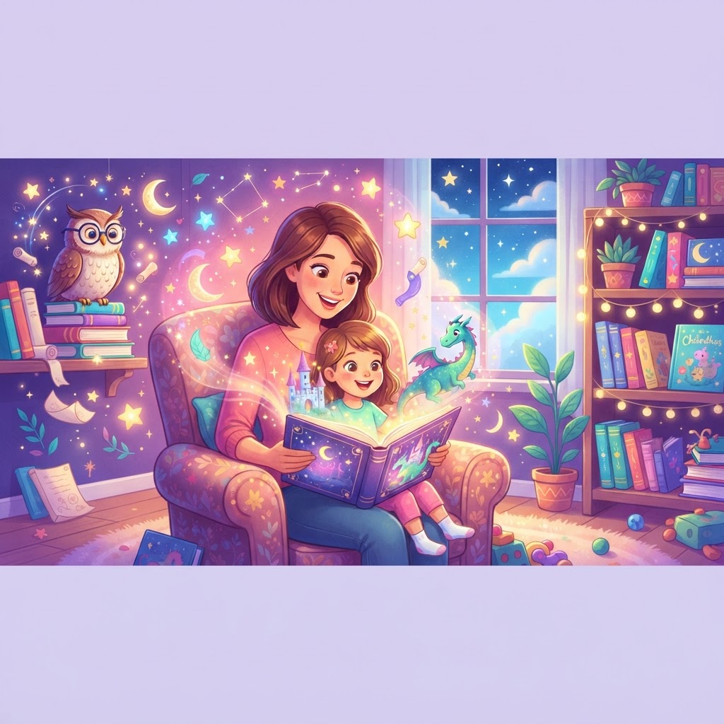 Featured image for Storytelling and Confidence for Kids - InstaTales AI storytelling blog