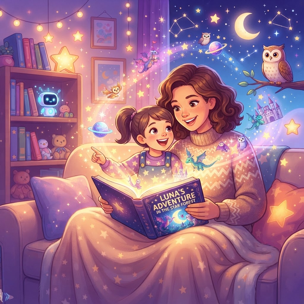 Featured image for How Personalized AI Stories Increase Reading Engagement - InstaTales AI storytelling blog