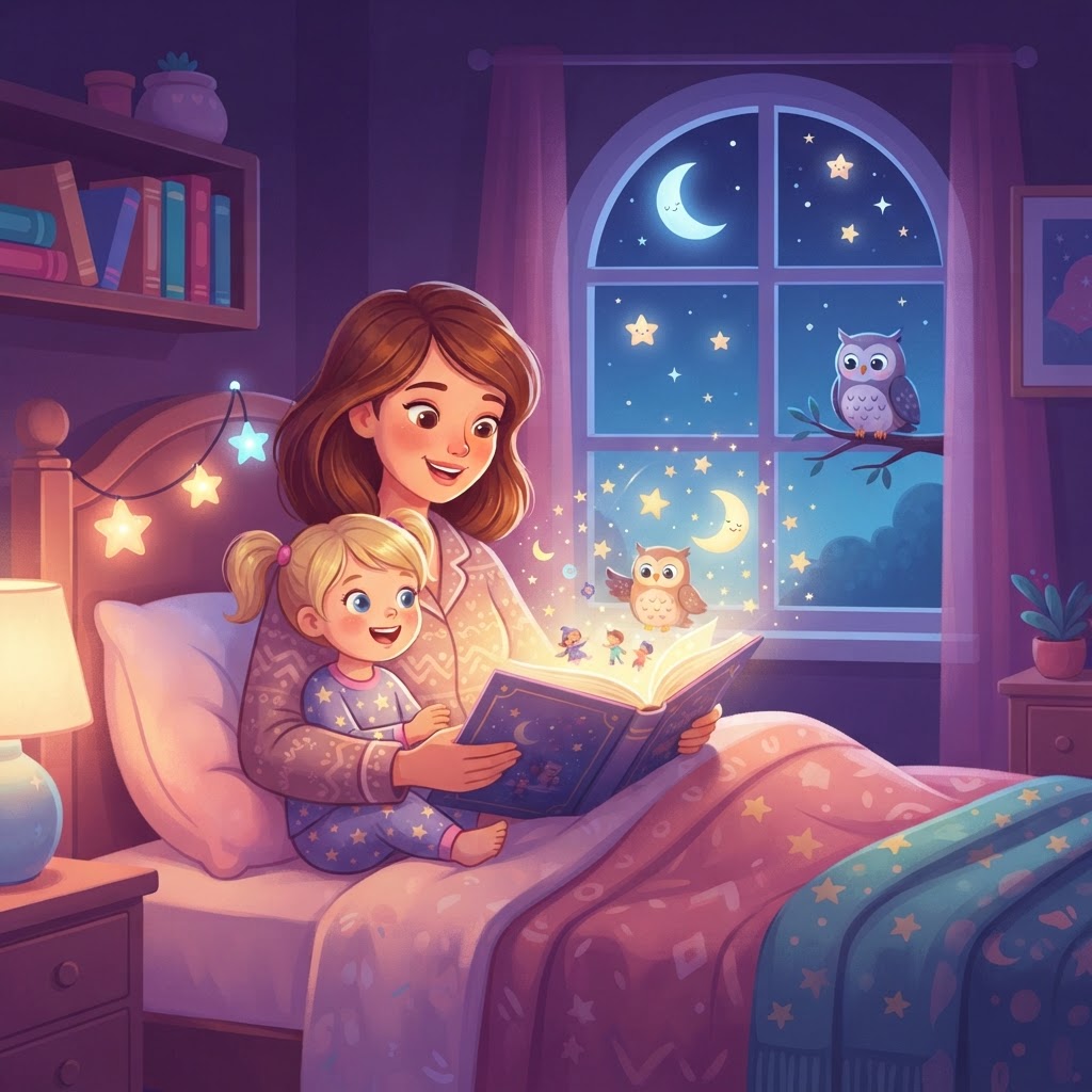 Bedtime Story Resistance: What Actually Helps